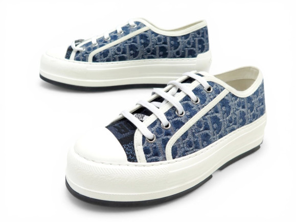  chaussures baskets walk'n dior 37 sneakers a