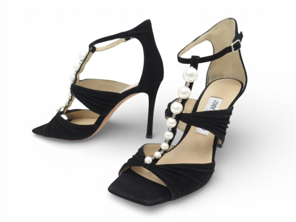  chaussures jimmy choo sandales aura 37 it 38 fr
