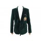 NEUF VESTE LORDS & FOOLS BLAZER ECUSSON 56 M 50 FR EN VELOURS VERT JACKET 675€