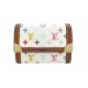 PORTE MONNAIE LOUIS VUITTON VICTORINE TOILE MONOGRAM MURAKAMI 2003 WALLET 500€