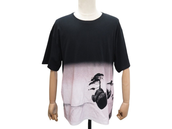 tshirt valentino x roger dean floating island