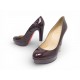 CHAUSSURES CHRISTIAN LOUBOUTIN FILTER PUMP 38 EN CUIR VERNIS STRASS SHOES 1200€