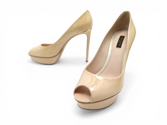  chaussures louis vuitton eyeline open toe 38.5