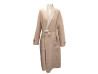 manteau long loewe oversize avec ceinture m 40 en