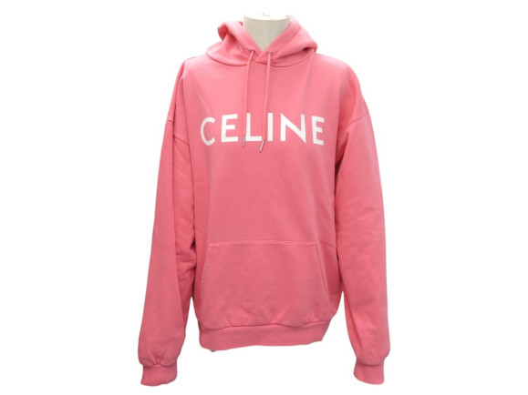 sweat a capuche celine hoodie loose 2y321670q l 42