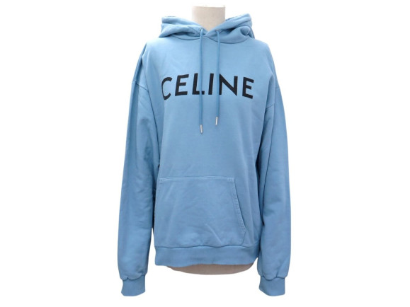 sweat a capuche celine hoodie loose 2y321670q l