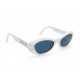 NEUF LUNETTES DE SOLEIL DIOR SIGNATURE B1U NSGTB1UXR BLANCHES SUNGLASSES 490€