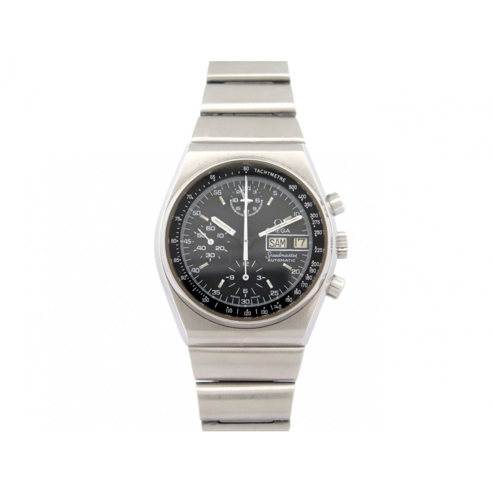 VINTAGE MONTRE OMEGA SPEEDMASTER MARK IV DAY DATE 176.0016 39MM ACIER AUTO WATCH