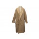 MANTEAU LOEWE IMPERMEABLE TRENCH COL MATELASSE M 40 OVERSIZE BEIGE COAT 1440€