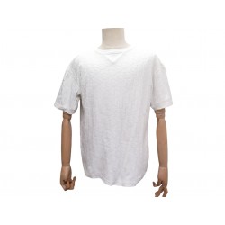 TSHIRT DIOR MONOGRAMME OBLIQUE COUPE RELAX 113J692A0614 M 50 BLANC TOP 820€
