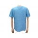 NEUF TSHIRT DIOR MONOGRAMME OBLIQUE COUPE RELAX 113J692A0614 S 46 BLEU TOP 820€