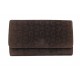 VINTAGE PORTEFEUILLE CELINE GRAND EMBOSSE A MOTIFS TRIOMPHE & C DAIM WALLET 545€