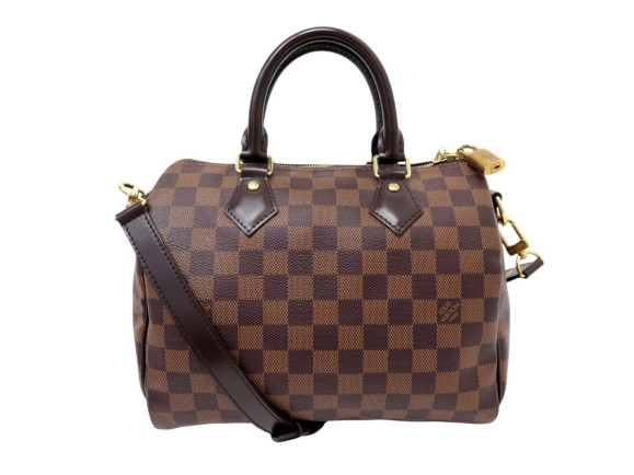 sac a main louis vuitton speedy 25 n40575 toile damier