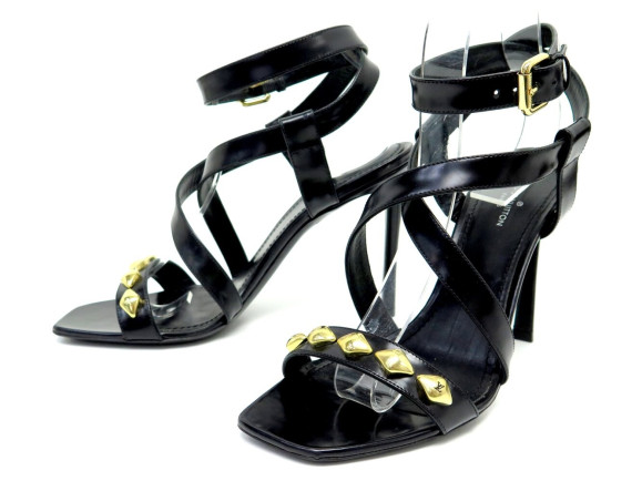 chaussures louis vuitton sandales unchain ankle 1a1j5u