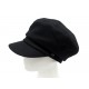 NEUF CASQUETTE GAVROCHE CHRISTIAN DIOR D-ROAD EN FEUTRE NOIR T55 CAP HAT 850€