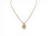   collier christian dior coeur logo cd