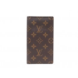 VINTAGE PORTEFEUILLE LOUIS VUITTON EN TOILE MONOGRAM PORTE CARTES WALLET 390€