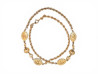  collier chanel sautoir medaillons logo cc