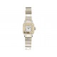 MONTRE CARTIER SANTOS GALBEE 1567 OR & ACIER 24 MM QUARTZ GOLD STEEL WATCH 5500€