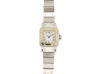 montre cartier santos galbee 1567 or acier 24 mm