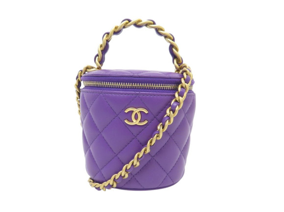 sac a main chanel afternoon tea top handle vanity