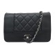 NEUF SAC A MAIN CHANEL WALLET ON CHAIN MADEMOISELLE EN CUIR MATELASSE BAG 4100€