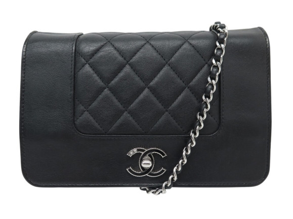  sac a main chanel wallet on chain mademoiselle en