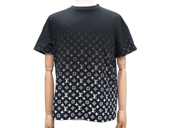 tshirt louis vuitton monogram gradient rm232q l m