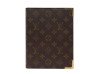  porte bloc note louis vuitton 1980 en toile