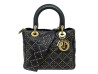 sac a main christian dior lady medium cuir cannage