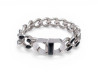  bracelet dior gourmette logo cd strass b1664a
