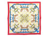  foulard hermes gavroche eperon d'or en soie