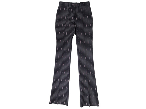 pantalon gucci 523593 logo signature 42 it 38 fr