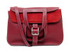 sac a main hermes halzan 31 cuir clemence rouge