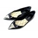 CHAUSSURES LOUIS VUITTON BALLERINES COSPLAY 1A1ER4 38 EN CUIR VERNIS SHOES 890€