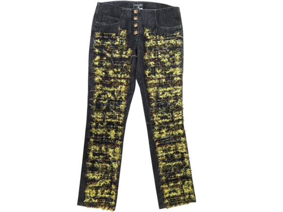 pantalon chanel jean paris byzance p41555v30405 m