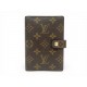 COUVERTURE AGENDA LOUIS VUITTON FONCTIONNEL PM MONOGRAM R20005 DIARY COVER 350€