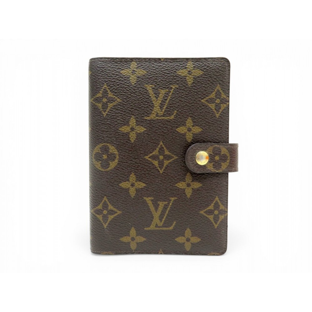 COUVERTURE AGENDA LOUIS VUITTON FONCTIONNEL PM MONOGRAM R20005 DIARY COVER 350€