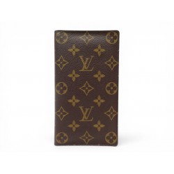 NEUF PORTE CHEQUIER LOUIS VUITTON M62225 TOILE MONOGRAM CARTES CARD HOLDER 590€