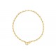 COLLIER CARTIER AGRAFE EN OR JAUNE 18K 66GR 41CM BOITE CERTIFICAT GOLD NECKLACE