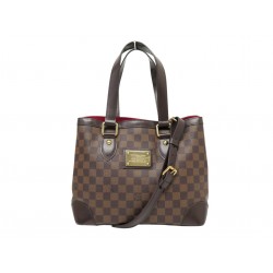 SAC A MAIN LOUIS VUITTON HAMPSTEAD PM N51205 TOILE DAMIER EBENE HAND BAG 1200€