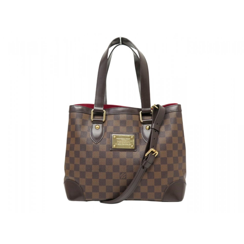 SAC A MAIN LOUIS VUITTON HAMPSTEAD PM N51205 TOILE DAMIER EBENE HAND BAG 1200€