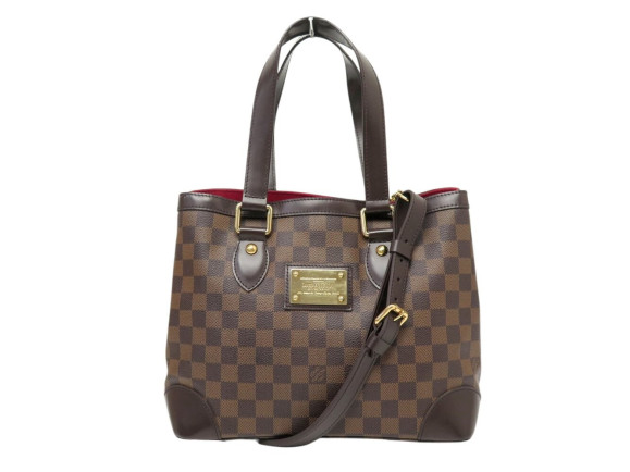 sac a main louis vuitton hampstead pm n51205 toile
