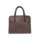 SAC A MAIN LOUIS VUITTON TRIANA N51155 TOILE DAMIER EBENE CANVAS HANDBAG 1225€