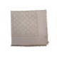 NEUF ECHARPE LOUIS VUITTON CHALE MONOGRAM SHINE M74026 CACHEMIRE SOIE SHAWL 590€