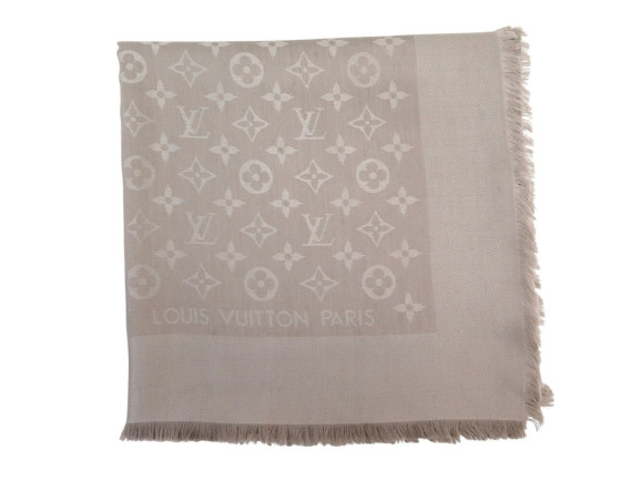 echarpe louis vuitton chale monogram shine m74026