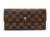 portefeuille louis vuitton sarah n61734 en toile