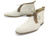 chaussures hermes chris bottines chukka en toile h