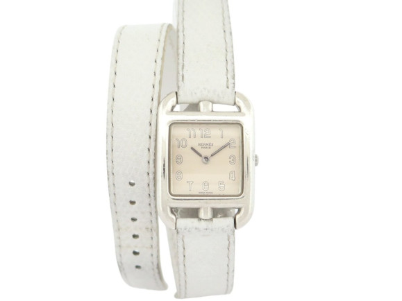 montre hermes cape cod pm cc1.250 31 mm argent