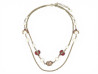  collier chanel logo cc coccinelle perles email